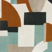 Trompe l'Oeil - Celadon _ fauve